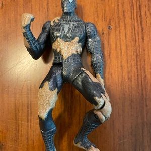 Box of Comic Figurines